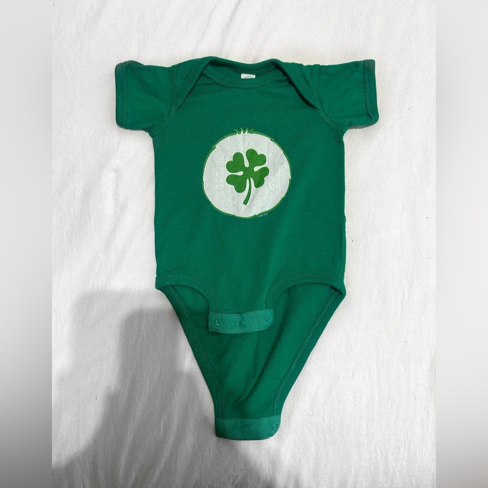 Care Bears Green Clover Graphic One-Piece